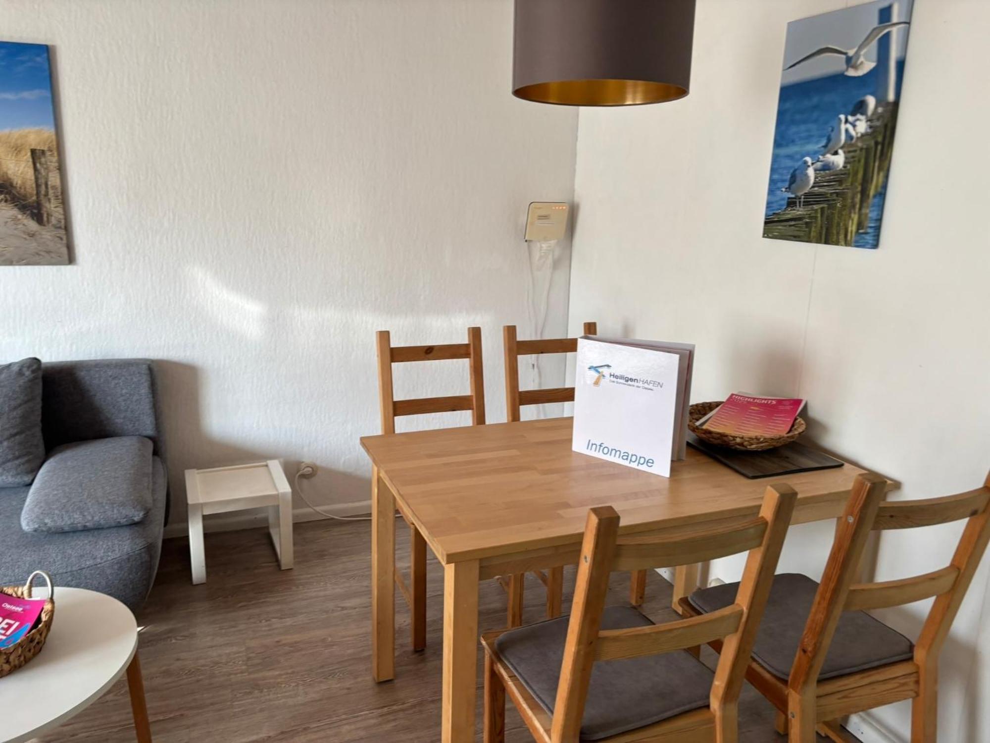Eichholzweg 18, App 34 Apartment ไฮลิเกนฮาเฟิน ภายนอก รูปภาพ