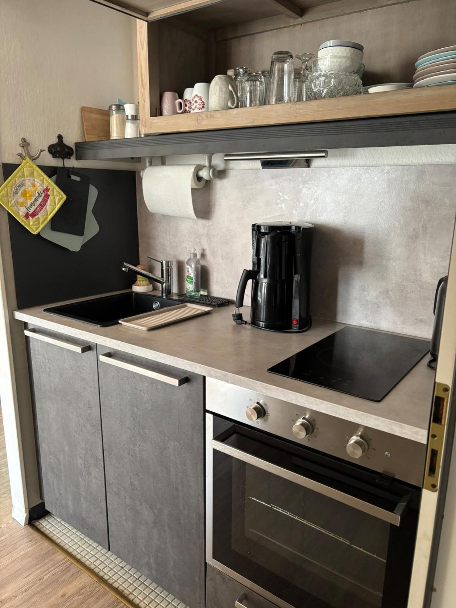 Eichholzweg 18, App 34 Apartment ไฮลิเกนฮาเฟิน ภายนอก รูปภาพ