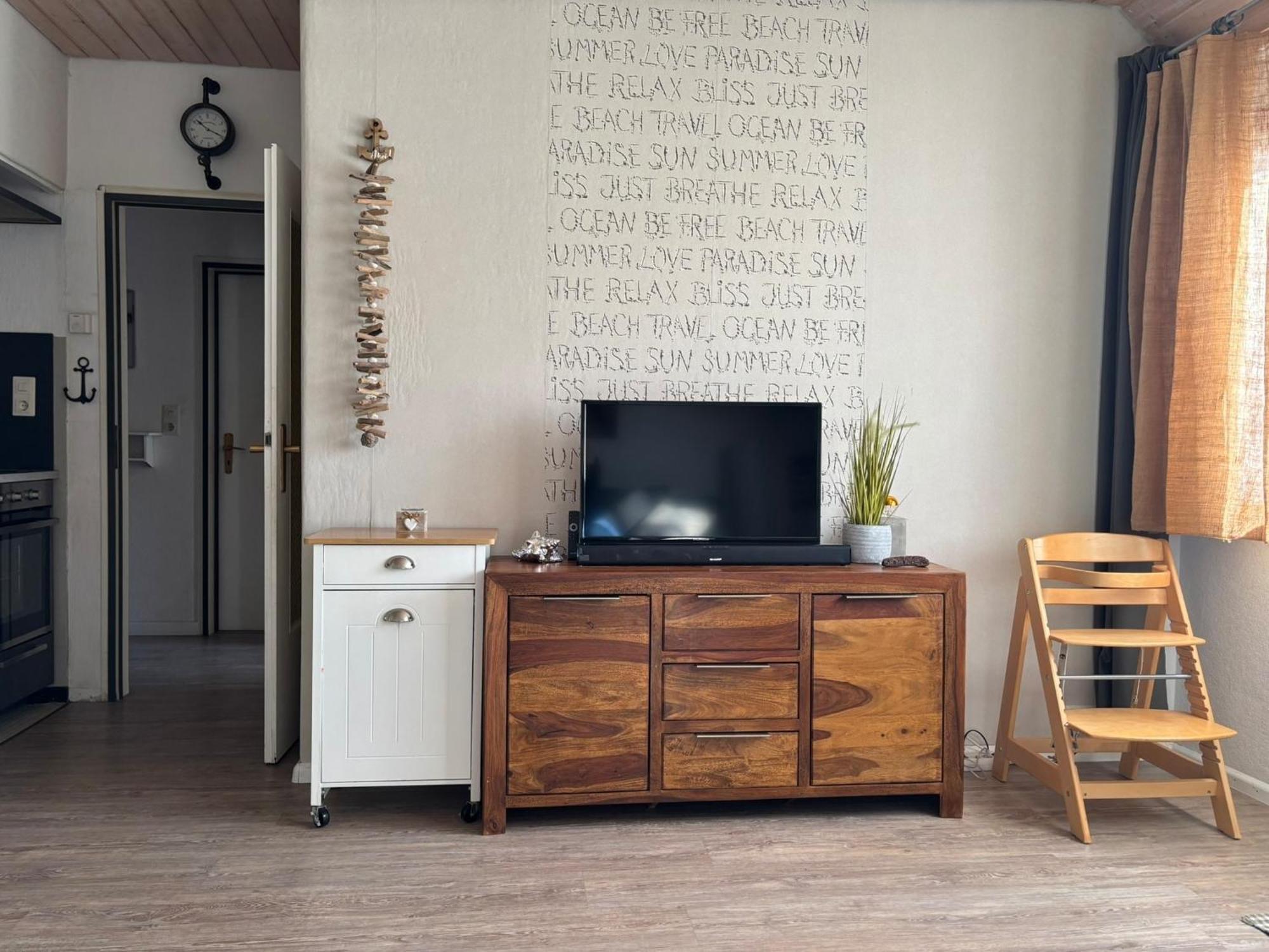 Eichholzweg 18, App 34 Apartment ไฮลิเกนฮาเฟิน ภายนอก รูปภาพ
